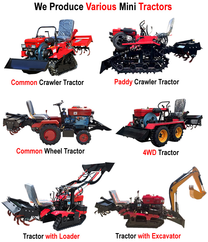 mini tractor