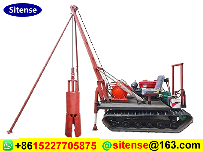 Crawler Pile Driver