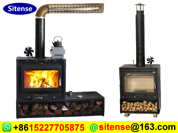 Outdoor and Indoor Room Wood Burning Stove Heater Fireplace