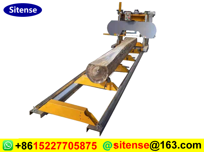 Woodworking Gantry Log Bandsaw Horizontal Band saw Machine