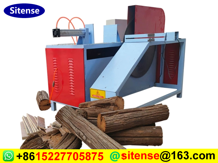 Automatic Log Cutting Saw Round Wood Cut Off Saw Machine