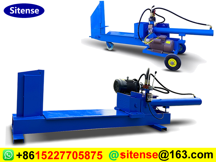 Hydraulic Firewood Processor Log Splitter Wood Splitting Machine