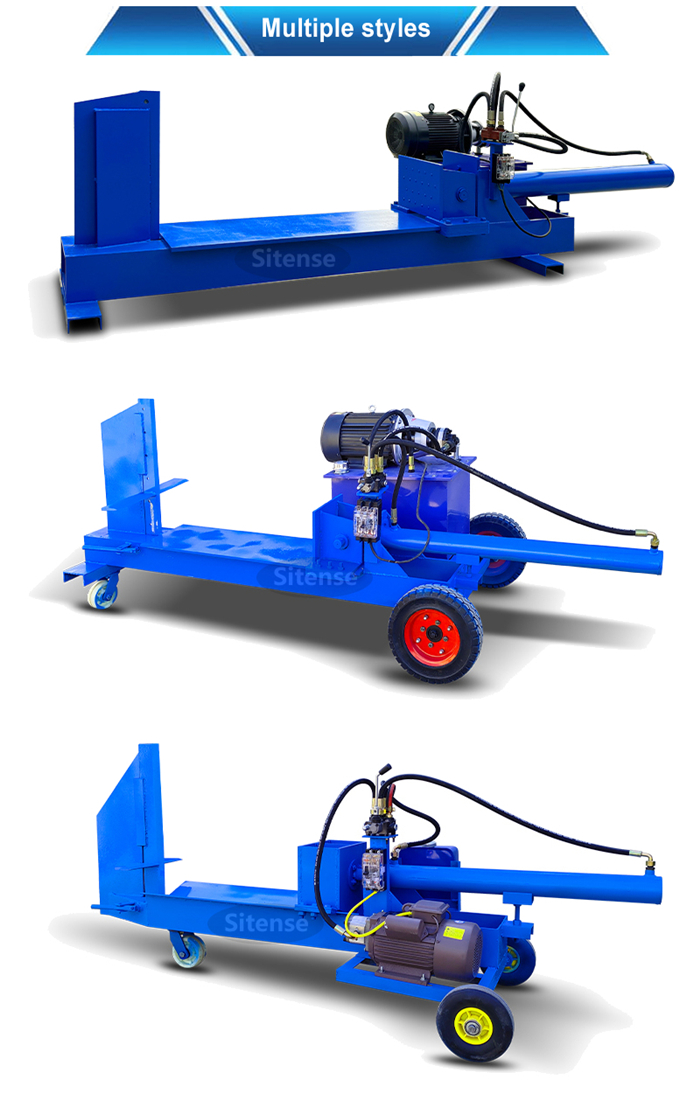log splitting machine