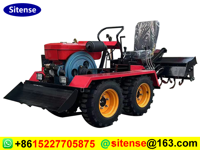 China Factory Directly Supply Mini 4WD Cultivator Micro Cultivator Tiller