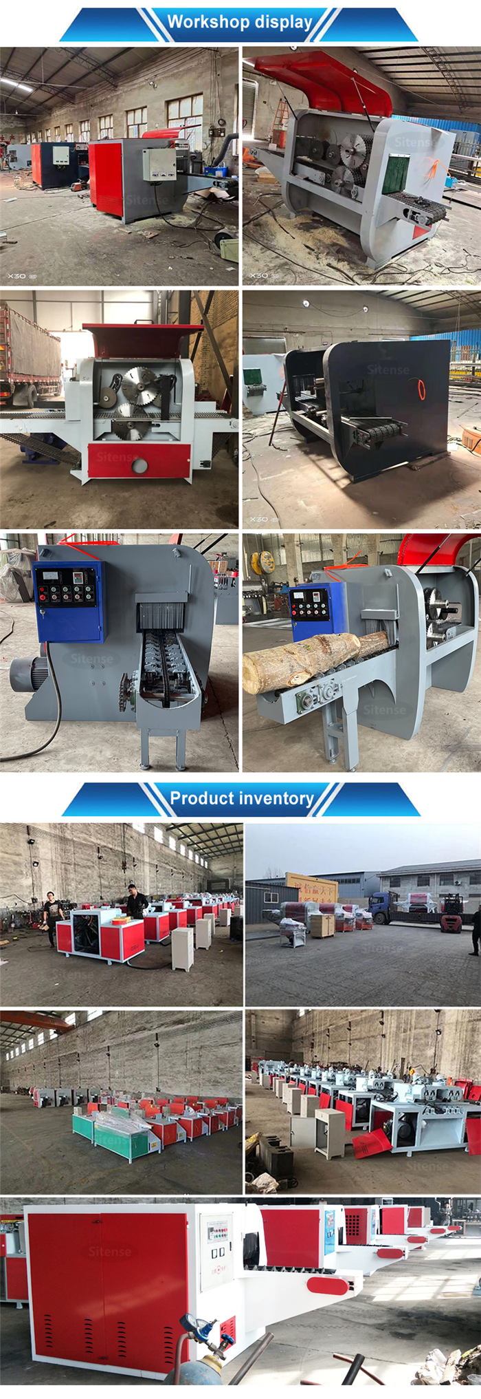 wood saw machine