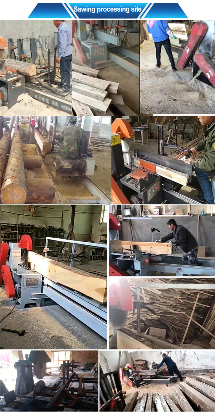 log push table saw