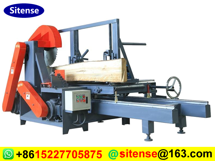 Log Push Table Saw Wood Sliding Table Panel Saw Machine