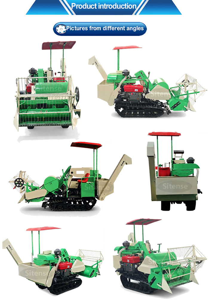 soybean harvester