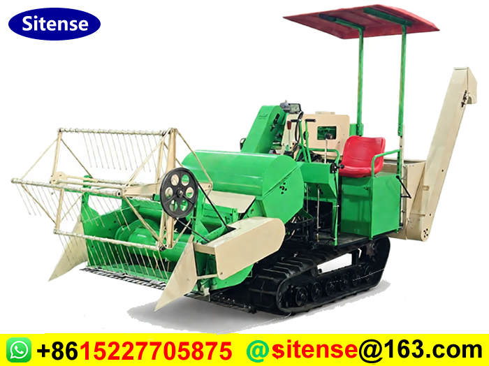 Wheat Harvester