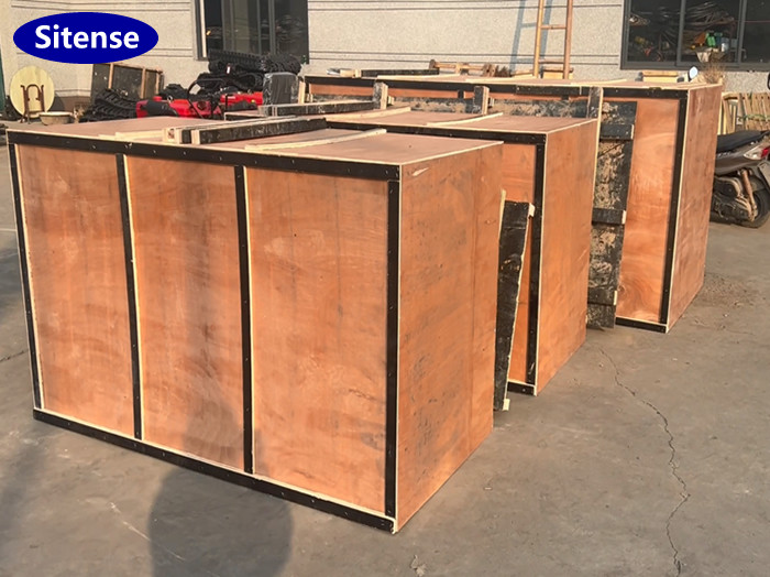 3 Sets Log Cutting Saws Sent To South Korea