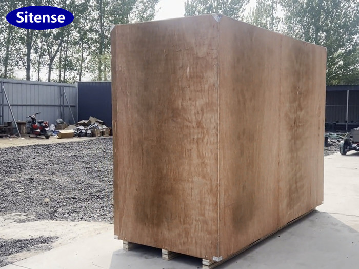 Square Wood Multiple Saws Sent To Laos