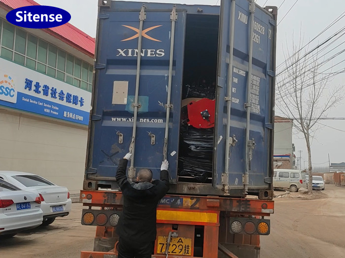 Log Sliding Table Saw Sent To Vietnam